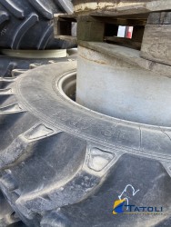 52: 18,4 R38 kombaini topeltrattad VOLTYRE